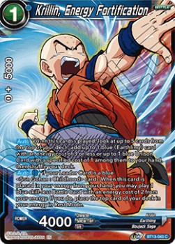 Krillin, Energy Fortification - Supreme Rivalry