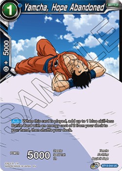 Yamcha, Hope Abandoned - Supreme Rivalry