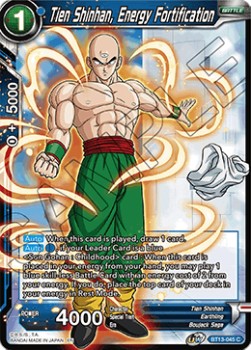 Tien Shinhan, Energy Fortification - Supreme Rivalry