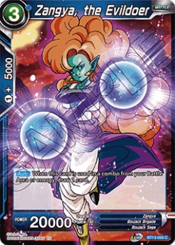 Zangya, the Evildoer - Supreme Rivalry