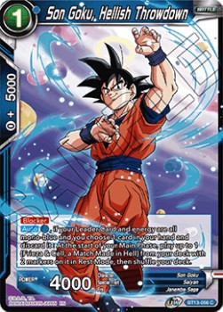Son Goku, Hellish Throwdown - Supreme Rivalry