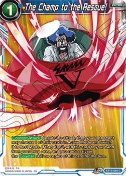 The Champ to the Rescue! - Supreme Rivalry