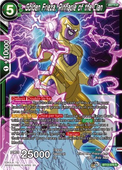 Golden Frieza, Pinnacle of the Clan - Supreme Rivalry