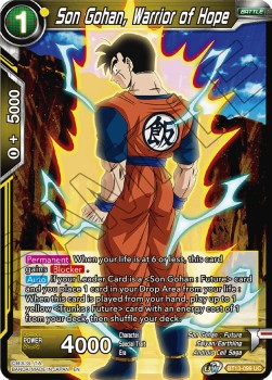 Son Gohan, Warrior of Hope - Supreme Rivalry