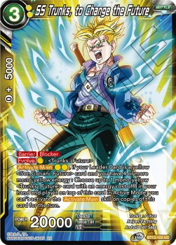 SS Trunks, to Change the Future - Supreme Rivalry