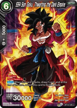 SS4 Son Goku, Thwarting the Dark Empire - Supreme Rivalry