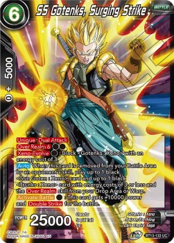 SS Gotenks, Surging Strike - Supreme Rivalry