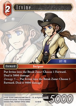 Irvine (13-001) - Opus XIII: Crystal Radiance