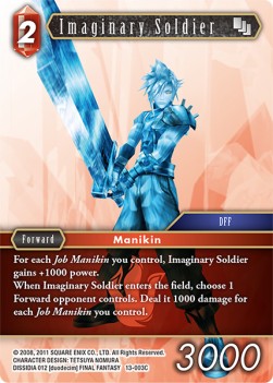 Imaginary Soldier (13-003) - Opus XIII: Crystal Radiance