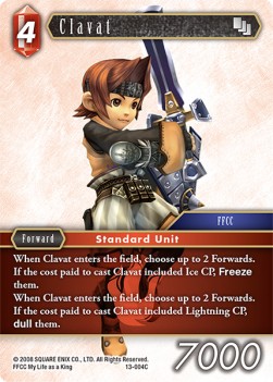 Clavat (13-004) - Opus XIII: Crystal Radiance