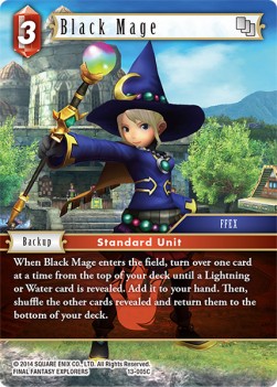 Black Mage (13-005) - Opus XIII: Crystal Radiance