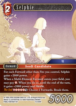 Selphie (13-009) - Opus XIII: Crystal Radiance