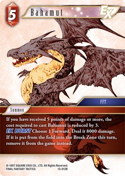 Bahamut (13-012) - Opus XIII: Crystal Radiance