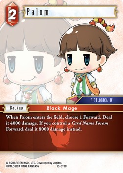 Palom (13-013) - Opus XIII: Crystal Radiance