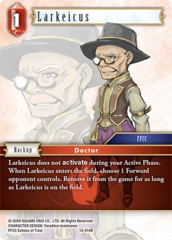 Larkeicus (13-014) - Opus XIII: Crystal Radiance