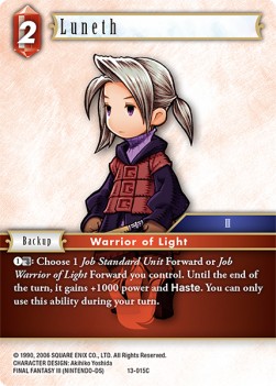 Luneth (13-015) - Opus XIII: Crystal Radiance