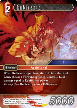 Rubicante (13-016) (V.1) - Opus XIII: Crystal Radiance