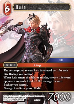 Rain (13-017) - Opus XIII: Crystal Radiance