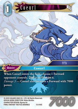 Coeurl (13-019) - Opus XIII: Crystal Radiance