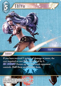 Shiva (13-021) - Opus XIII: Crystal Radiance