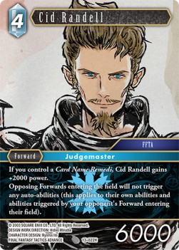 Cid Randell (13-022) (V.1) - Opus XIII: Crystal Radiance
