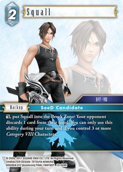 Squall (13-024) - Opus XIII: Crystal Radiance
