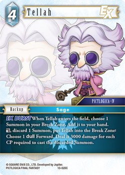 Tellah (13-026) - Opus XIII: Crystal Radiance