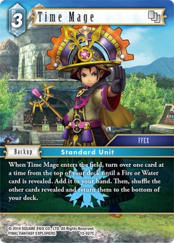 Time Mage (13-027) - Opus XIII: Crystal Radiance