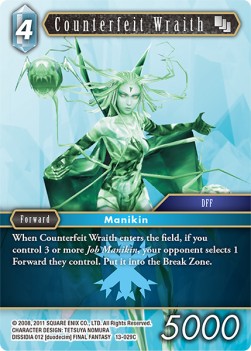 Counterfeit Wraith (13-029) - Opus XIII: Crystal Radiance