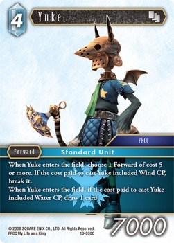 Yuke (13-030) - Opus XIII: Crystal Radiance