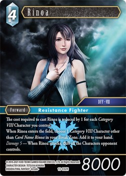 Rinoa (13-032) - Opus XIII: Crystal Radiance