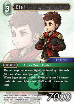 Eight (13-036) - Opus XIII: Crystal Radiance
