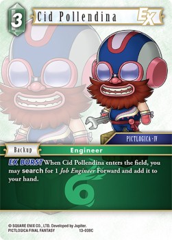 Cid Pollendina (13-039) - Opus XIII: Crystal Radiance
