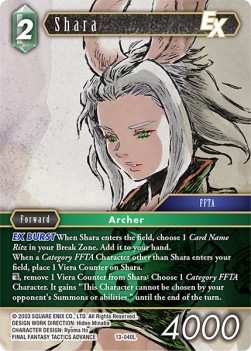 Shara (13-040) (V.1) - Opus XIII: Crystal Radiance