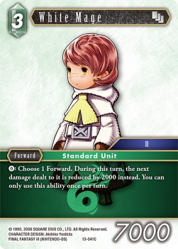 White Mage (13-041) - Opus XIII: Crystal Radiance
