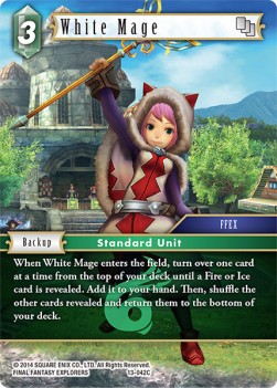 White Mage (13-042) - Opus XIII: Crystal Radiance