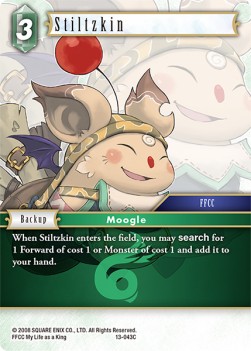 Stiltzkin (13-043) - Opus XIII: Crystal Radiance