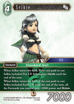 Selkie (13-044) - Opus XIII: Crystal Radiance
