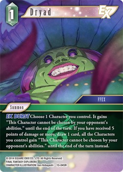 Dryad (13-045) (V.1) - Opus XIII: Crystal Radiance