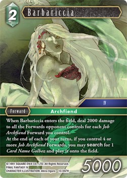 Barbariccia (13-047) (V.1) - Opus XIII: Crystal Radiance