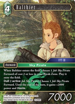 Balthier (13-048) - Opus XIII: Crystal Radiance