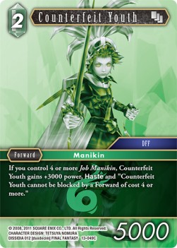Counterfeit Youth (13-049) - Opus XIII: Crystal Radiance