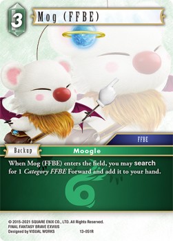 Mog (FFBE) (13-051) - Opus XIII: Crystal Radiance