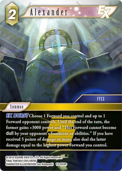 Alexander (13-053) (V.1) - Opus XIII: Crystal Radiance