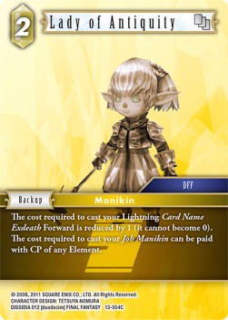 Lady of Antiquity (13-054) - Opus XIII: Crystal Radiance