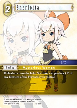 Sherlotta (13-058) - Opus XIII: Crystal Radiance