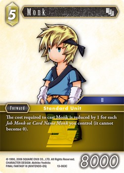 Monk (13-063) - Opus XIII: Crystal Radiance
