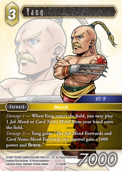 Yang (13-064) - Opus XIII: Crystal Radiance