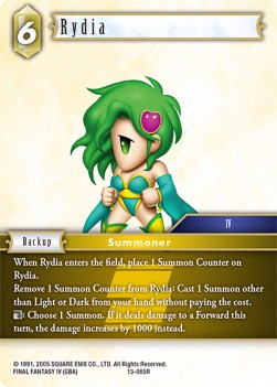 Rydia (13-065) - Opus XIII: Crystal Radiance