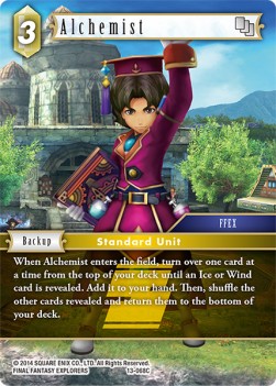 Alchemist (13-068) - Opus XIII: Crystal Radiance